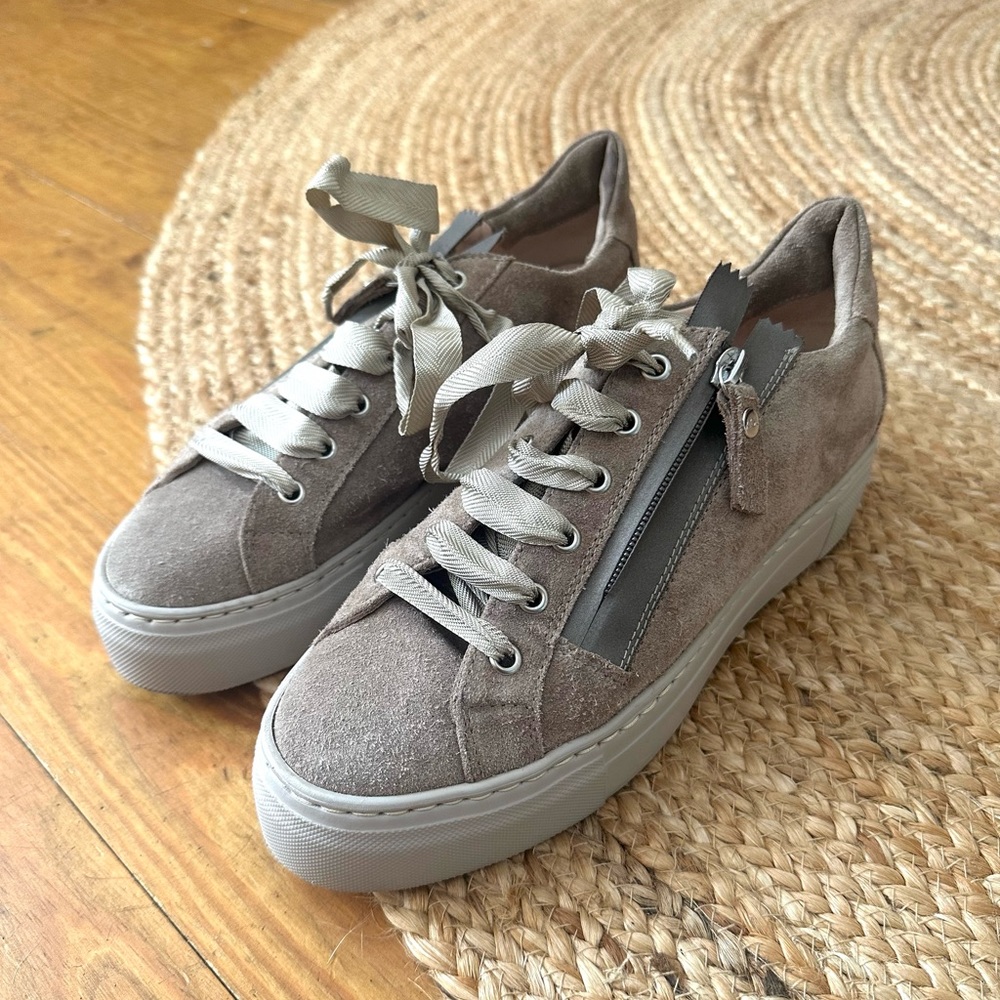 AGL Italian Platform Sneakers